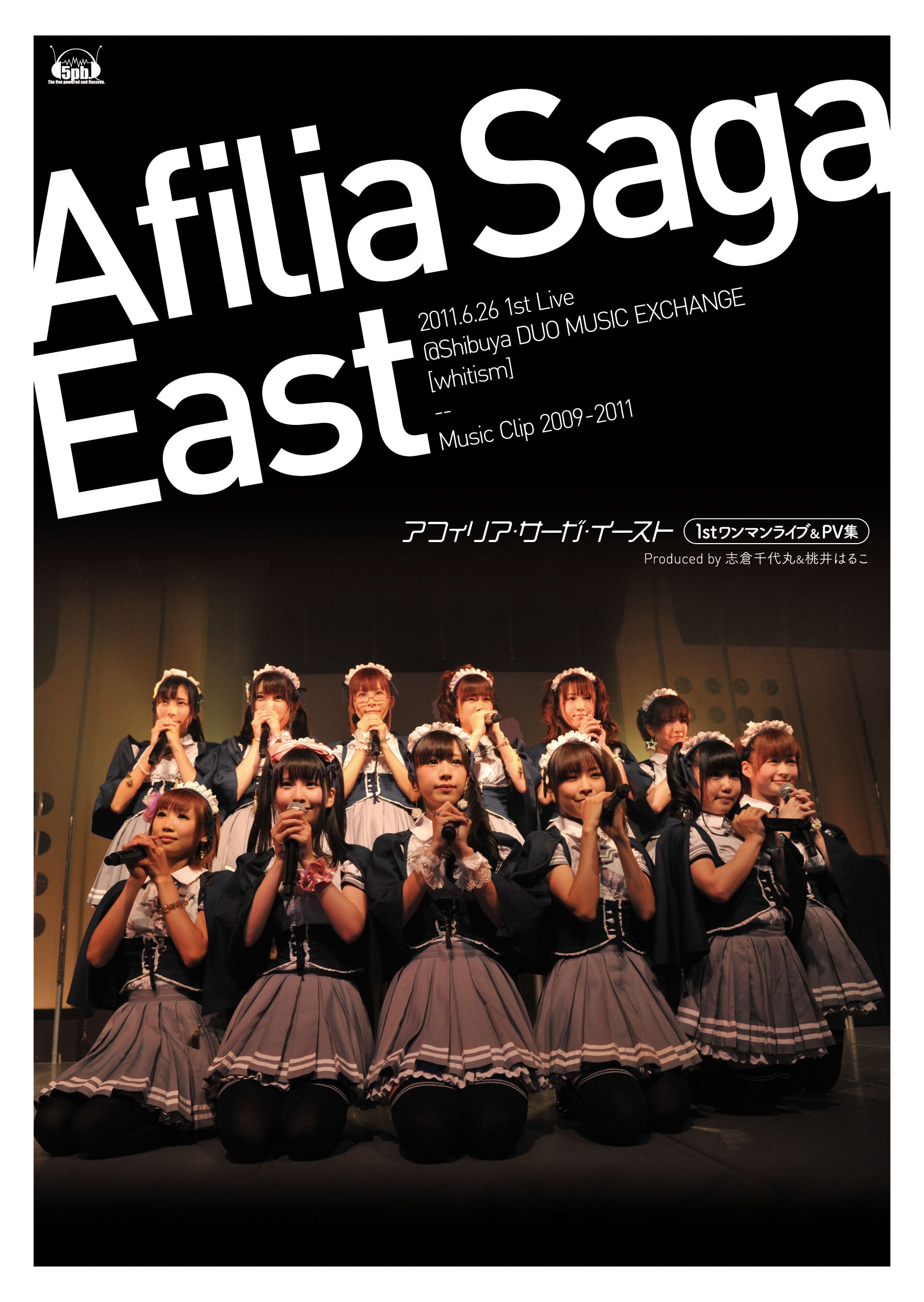 Amazon.co.jp: アフィリア・サーガ・イースト ライブ&PV集 [DVD